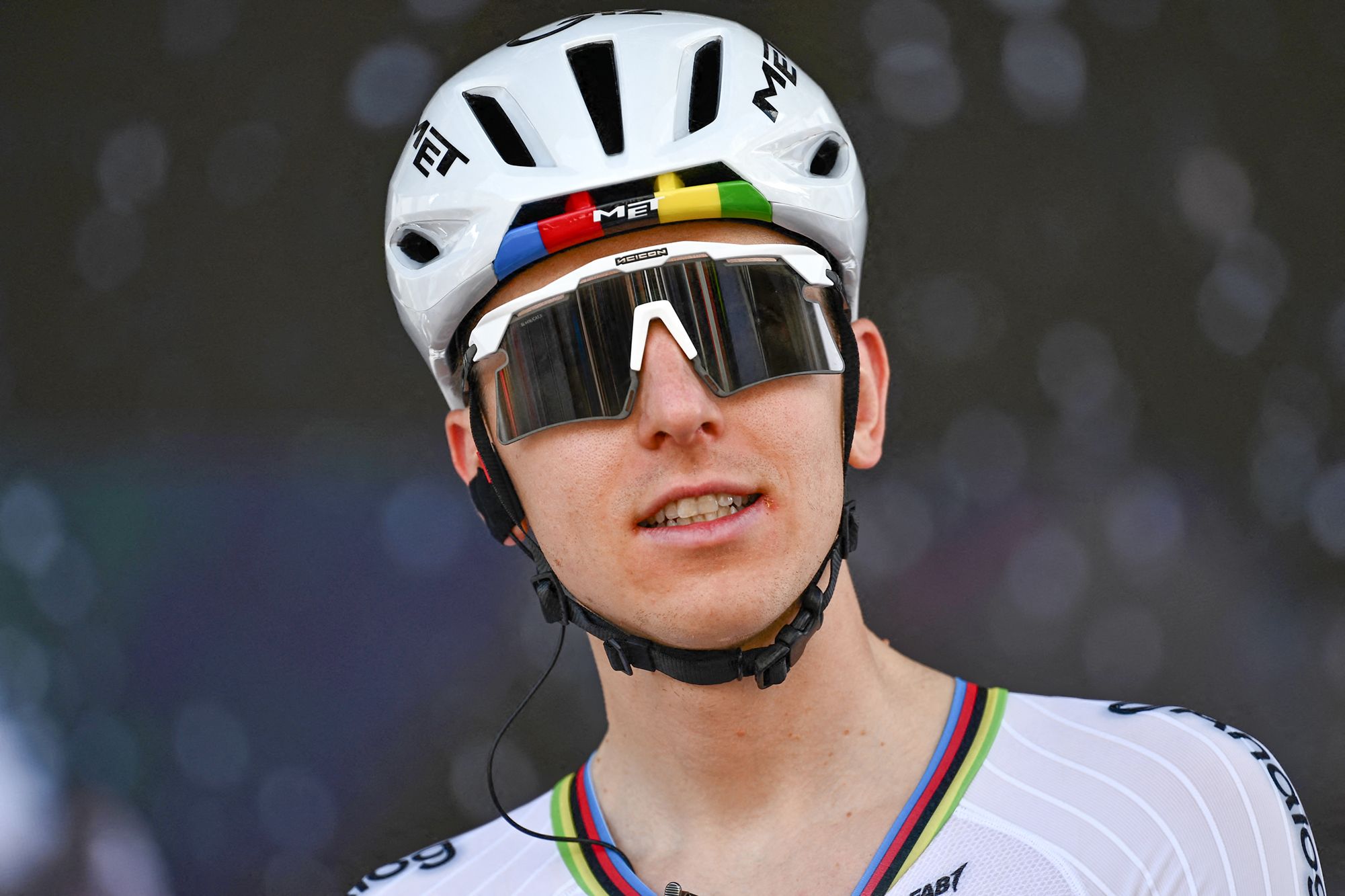 "Tutti sono rimasti un po' sorpresi da quello che è successo" - La reazione dei corridori alla corsa in solitaria di Tadej Pogačar al Tour de Suisse