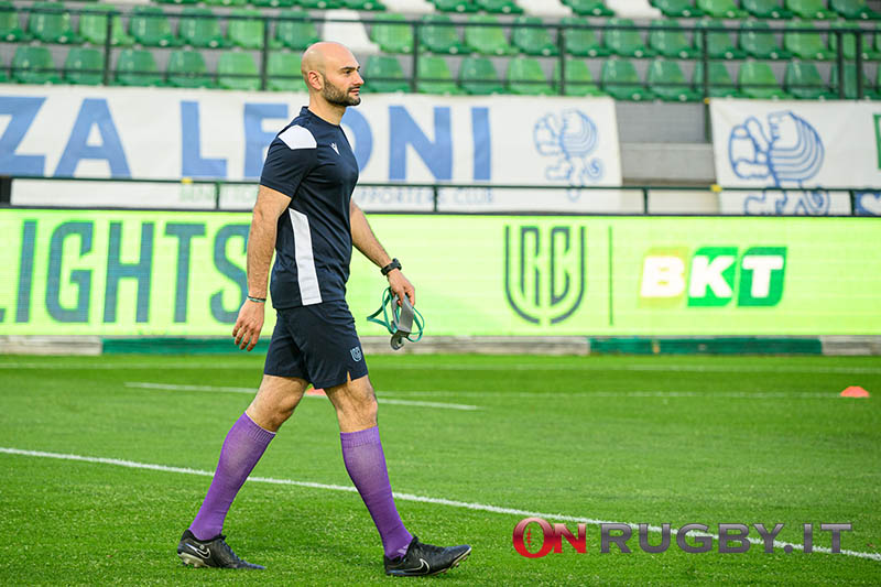 URC: Andrea Piardi arbitra la finale di Dublino tra Leinster e Bulls per il quarto anno consecutivo