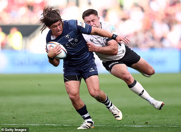 Benhard Janse van Rensburg è la parte più importante della squadra di Steve Borthwick