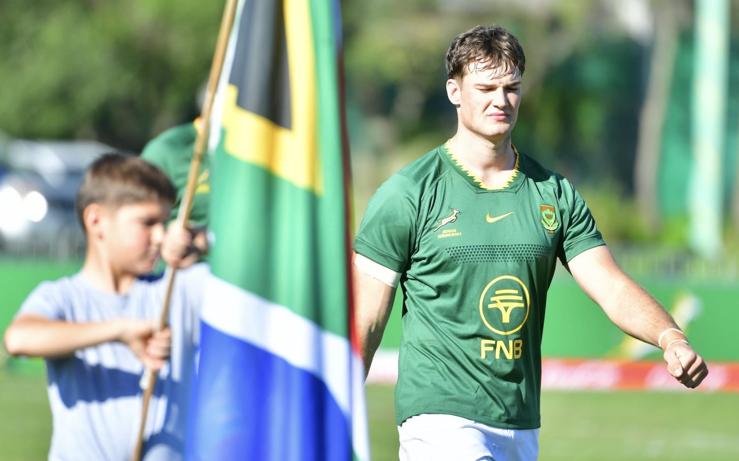 Una squadra chiamata Junior Boks per difendere il titolo