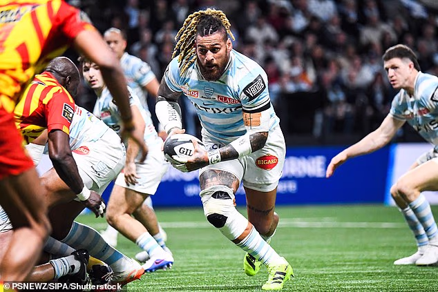 Nathan Hughes ora gioca per il Racing 92 a Parigi e questa settimana ha vinto la sua prima convocazione alle Fiji.