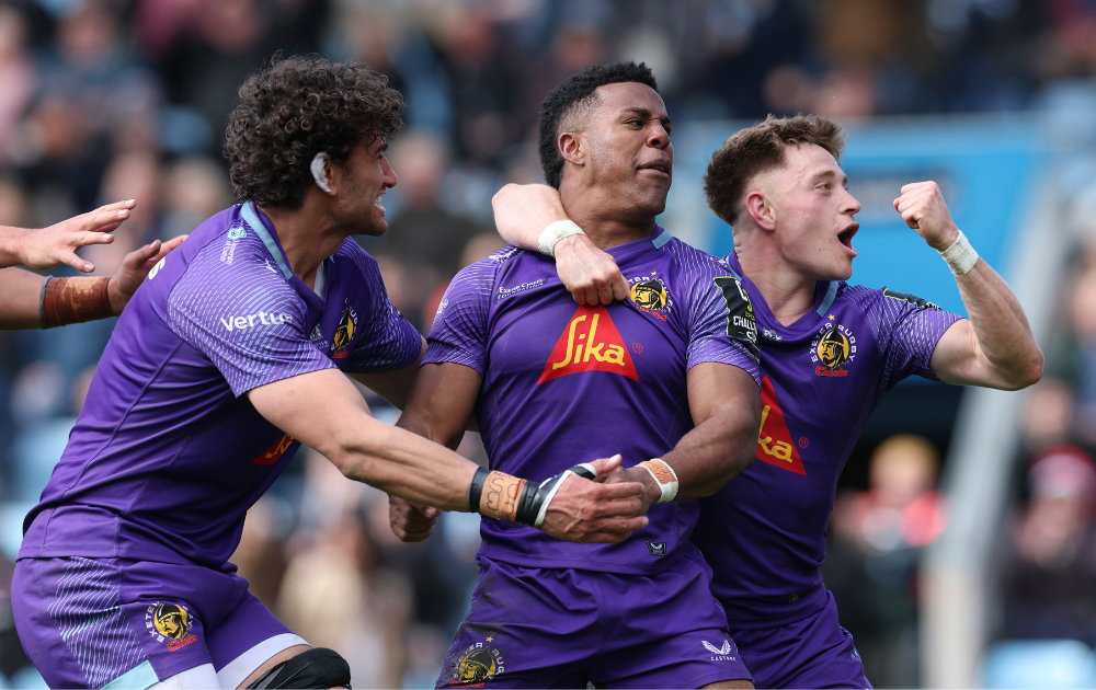 Vedi Ulster v Exeter Chiefs: informazioni su TV e streaming
