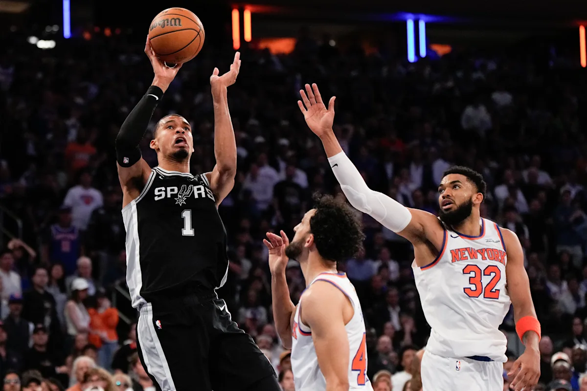 Victor Wembanyama e gli Spurs sono impavidi in trasferta ai Knicks nelle finali NBA