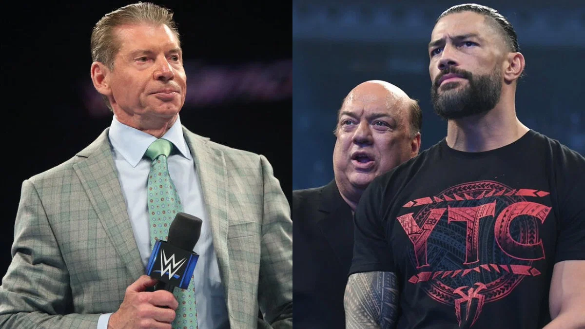 Vince McMahon Wanted Roman Reigns To Remain ‘The Big Dog’ After WWE Heel Turn Says Paul Heyman: Really? You Want To Call Him The Tribal Chief’