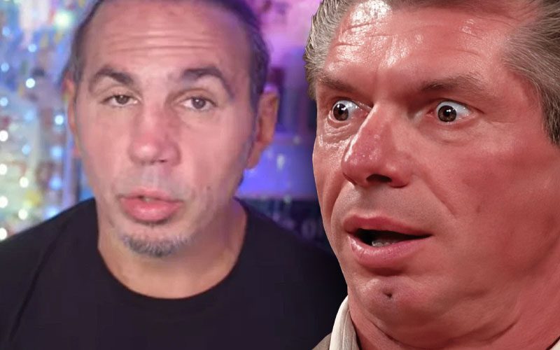 Vince McMahon voleva incolpare Matt Hardy per il vero incendio in casa di Jeff Hardy