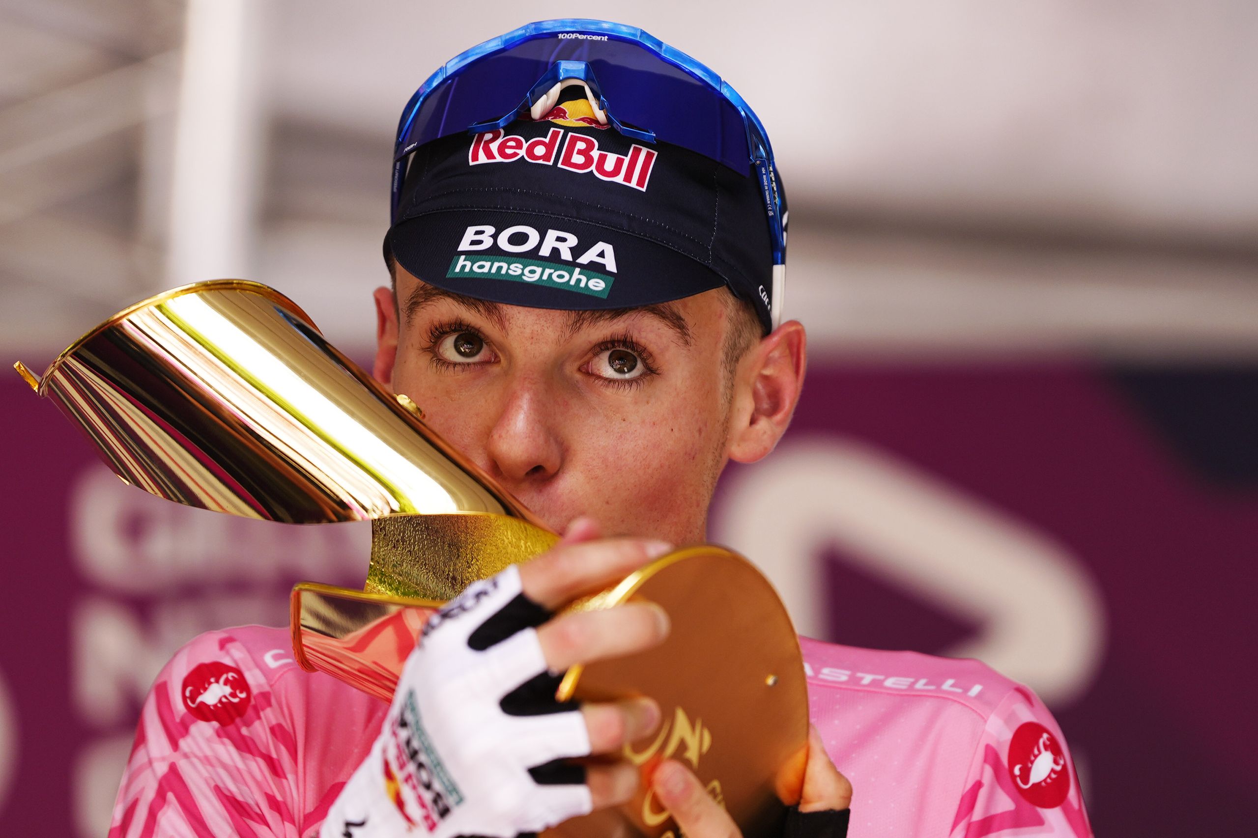 "Vincere è fondamentale per la mia crescita" - Lorenzo Finn conferma lo status di super talento da adolescente con la vittoria del Giro Next Gen