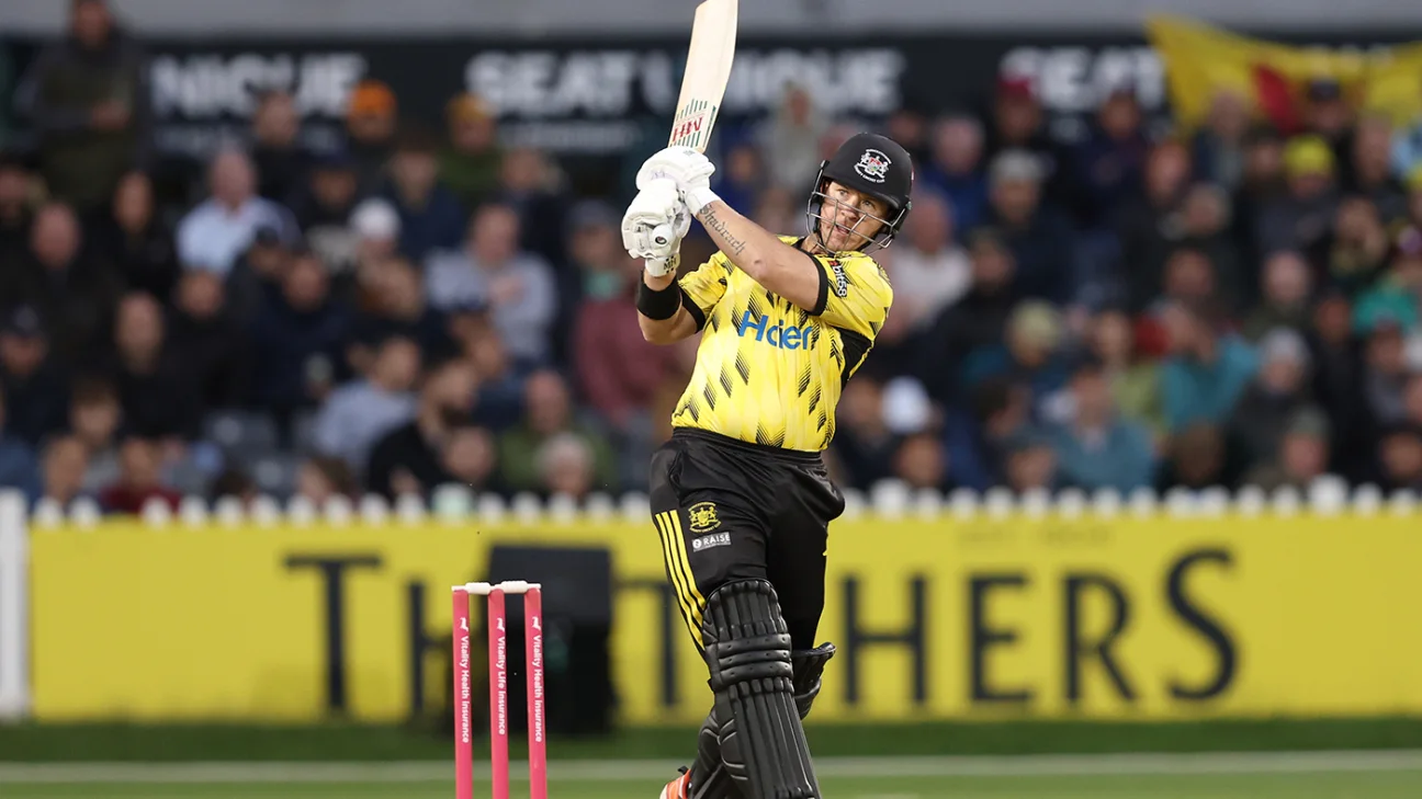 Vitality Blast Men 2026, resoconto della partita del gruppo GLO vs SOM Central & West, 5 giugno 2026