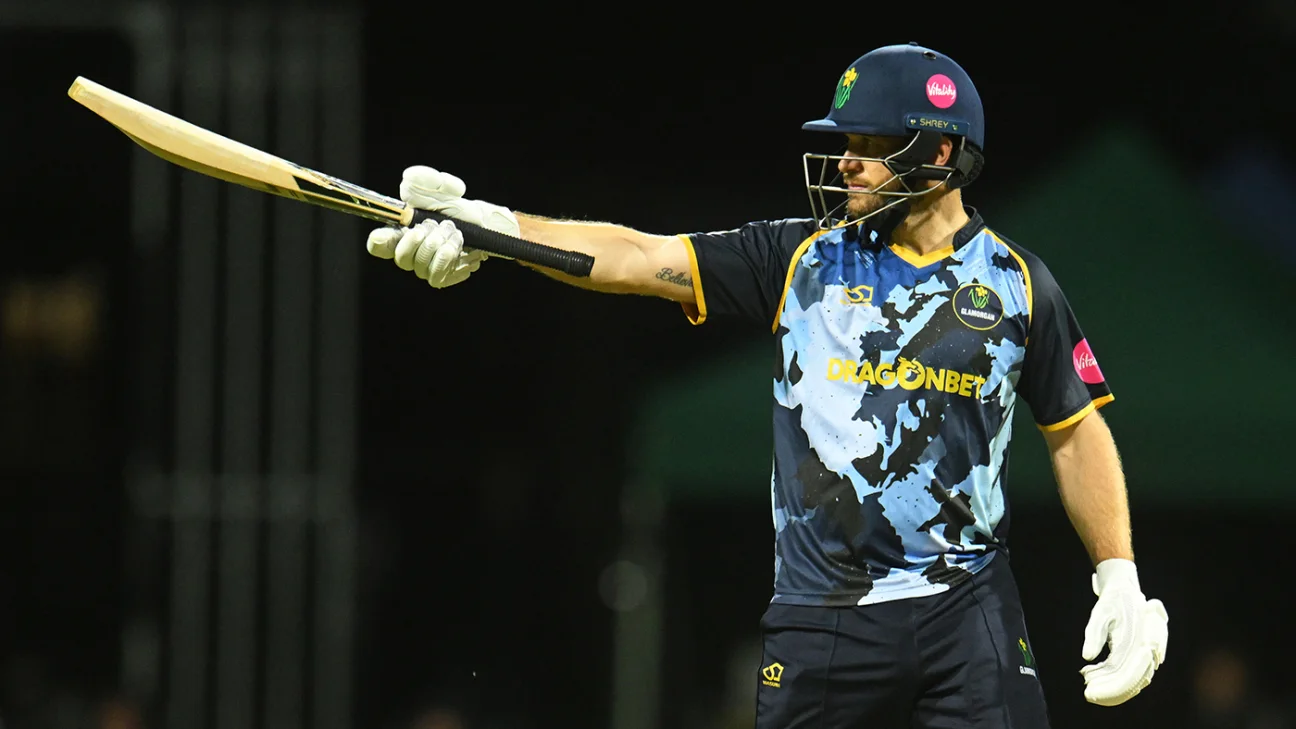 Vitality Blast Men 2026, resoconto della partita del gruppo SOM vs GLA Central & West, 4 giugno 2026