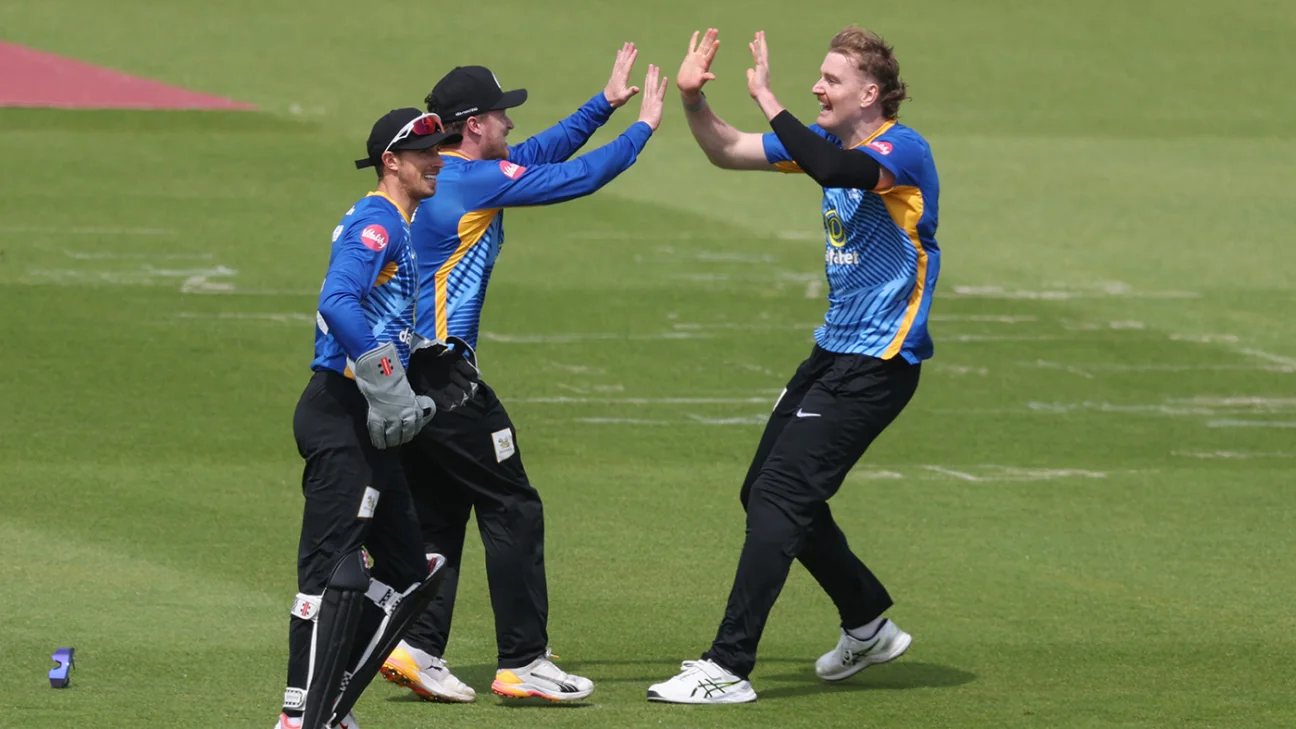 Vitality Blast Men 2026, resoconto della partita del gruppo SUS vs KEN South, 7 giugno 2026