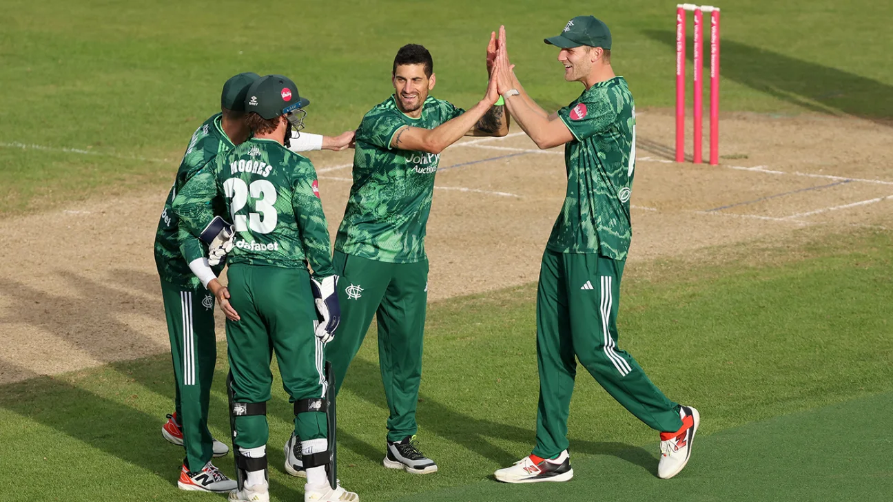 Vitality Blast Men 2026, resoconto della partita del pool NOT vs WAR Cross, 5 giugno 2026