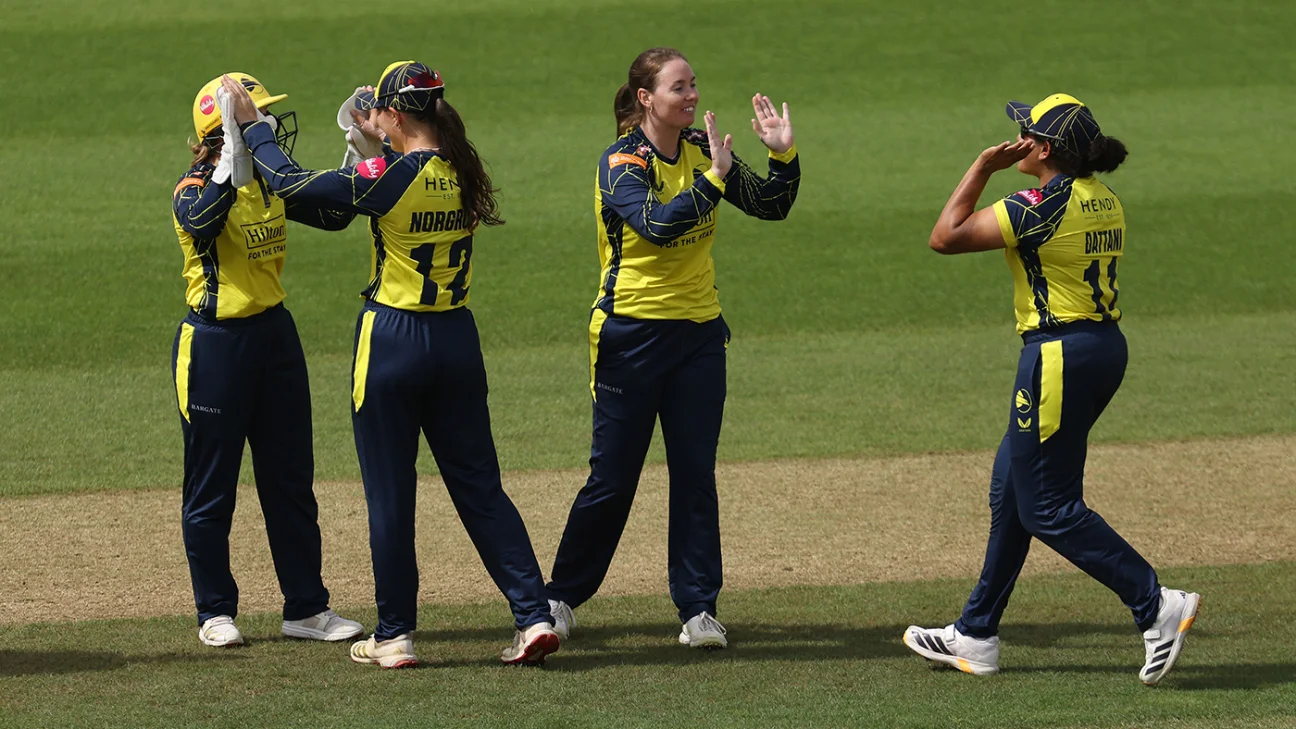Vitality Blast Women 2026 ESS-W vs HAM-W Rapporto partita 23 7 giugno 2026
