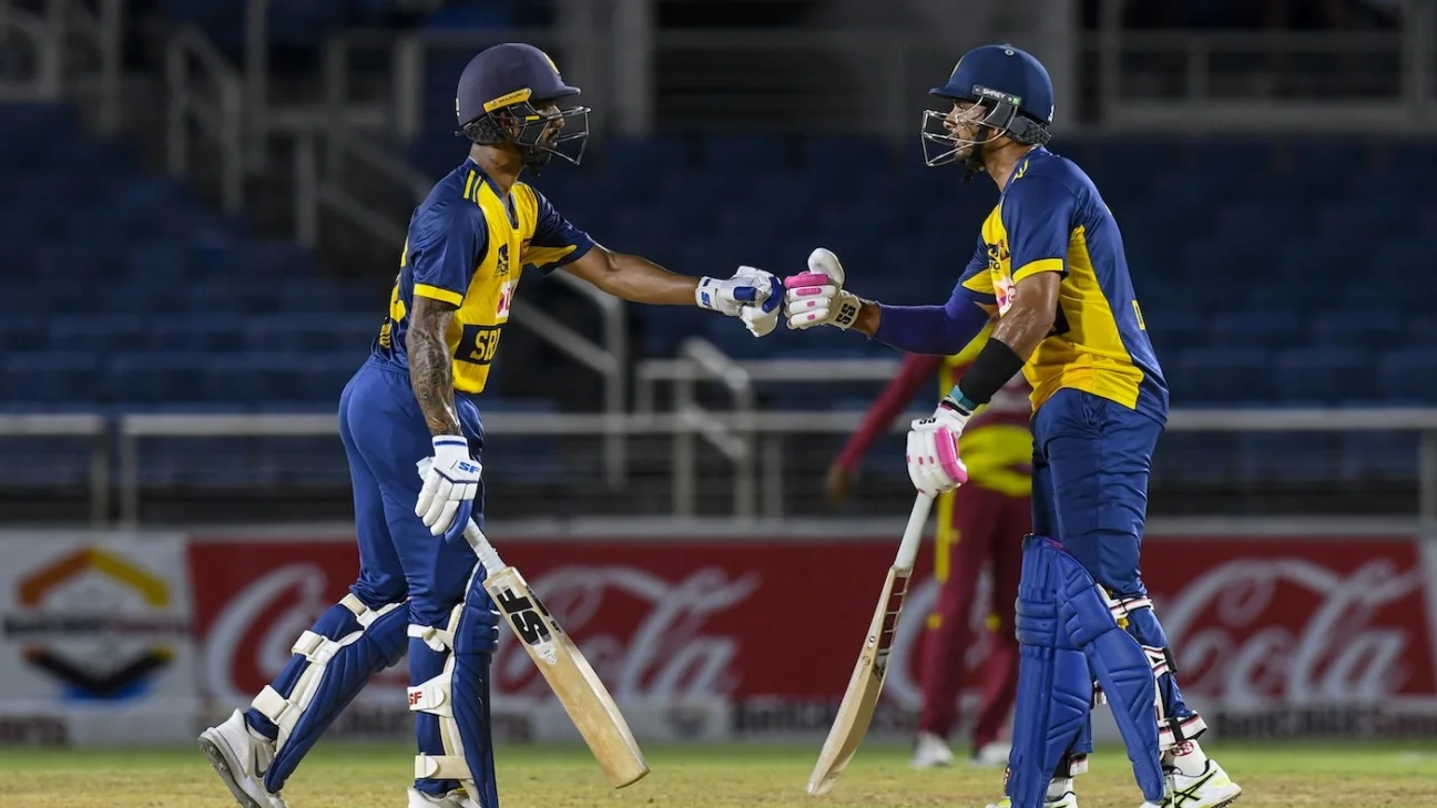 WI vs SL - Shanaka, vittoria della serie dei sigilli degli anni Cinquanta Mishara per lo Sri Lanka