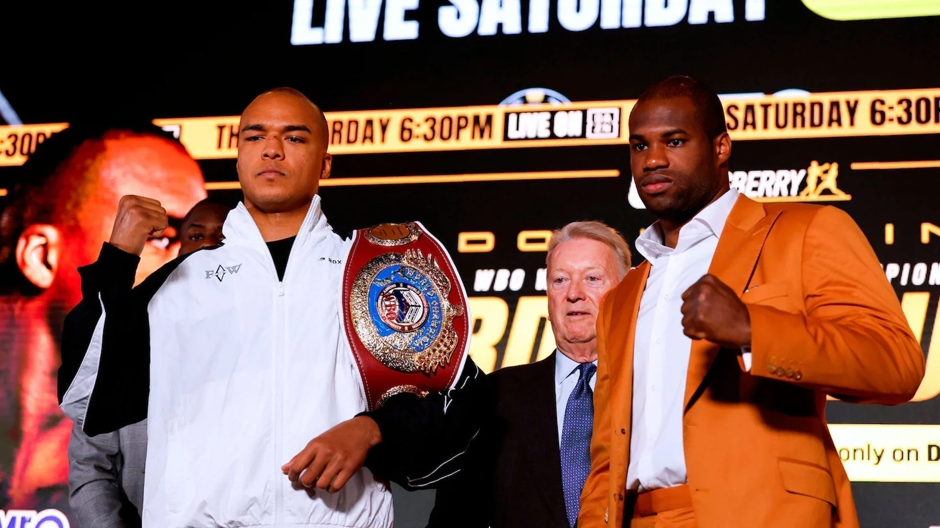 Wardley vs Dubois: resa dei conti a eliminazione diretta tutta britannica per l'oro dei pesi massimi