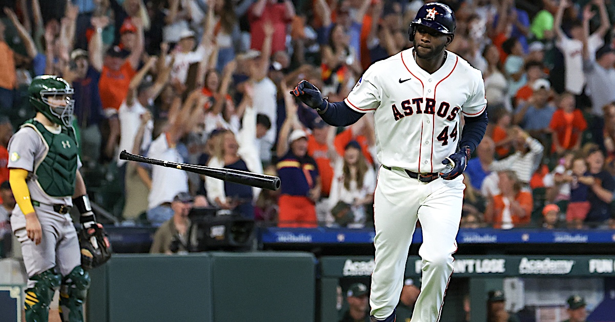 Yordan Alvarez è un vero contendente alla Triple Crown