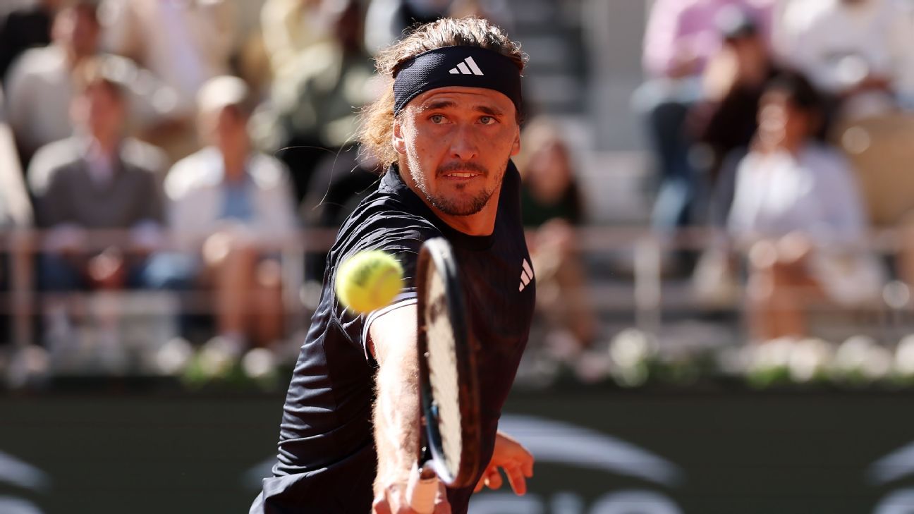 Zverev avanza alla finale dell'Open di Francia per affrontare Coboll dopo il WD di Arnaldi