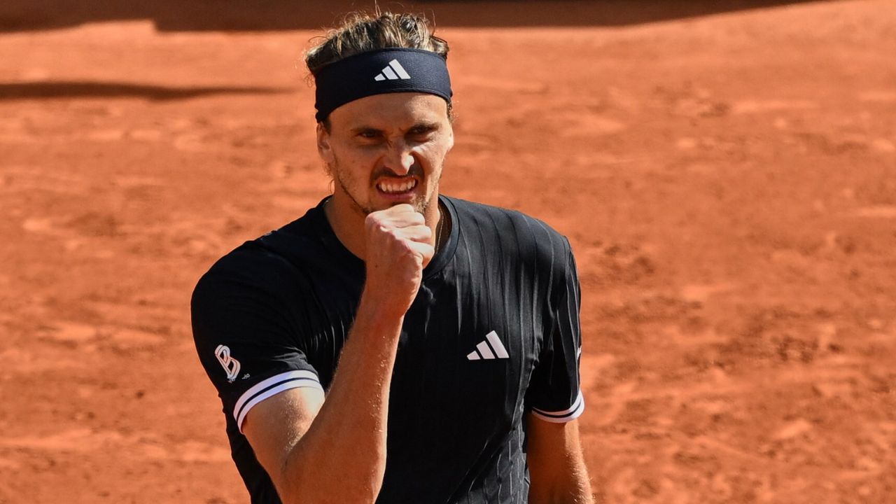 Zverev sconfigge Coboll e vince il primo Open di Francia del Grande Slam